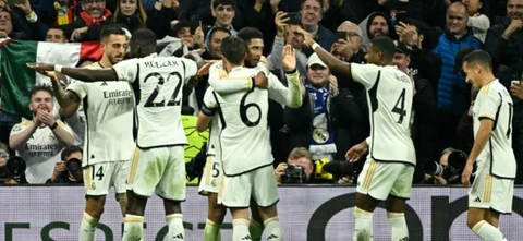 Real Madrid le ganó al campeón de Italia / AFP