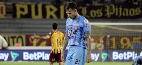 Ricardo Márquez - Delantero de Unión Magdalena - VizzorImage / Juan Torres