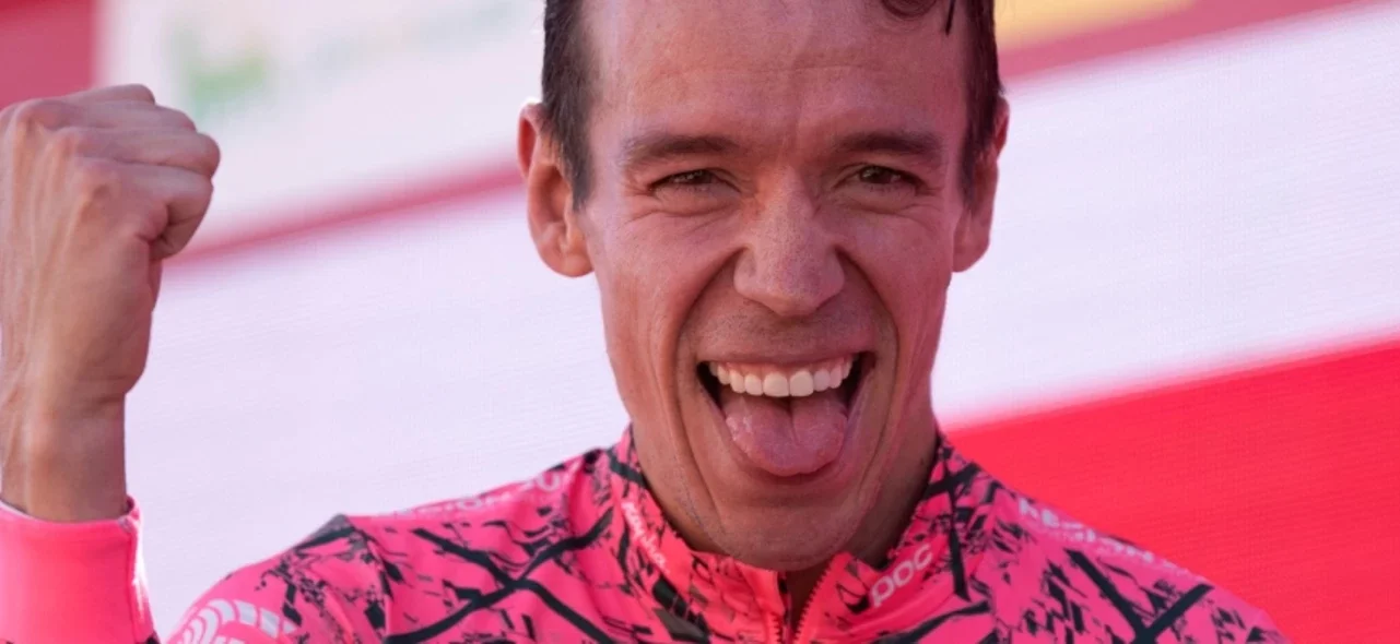Rigoberto Urán - Ciclista colombiano del Education First - AFP