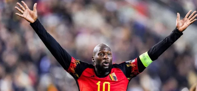 Romelu Lukaku - Delantero de la selección Bélgica - AFP