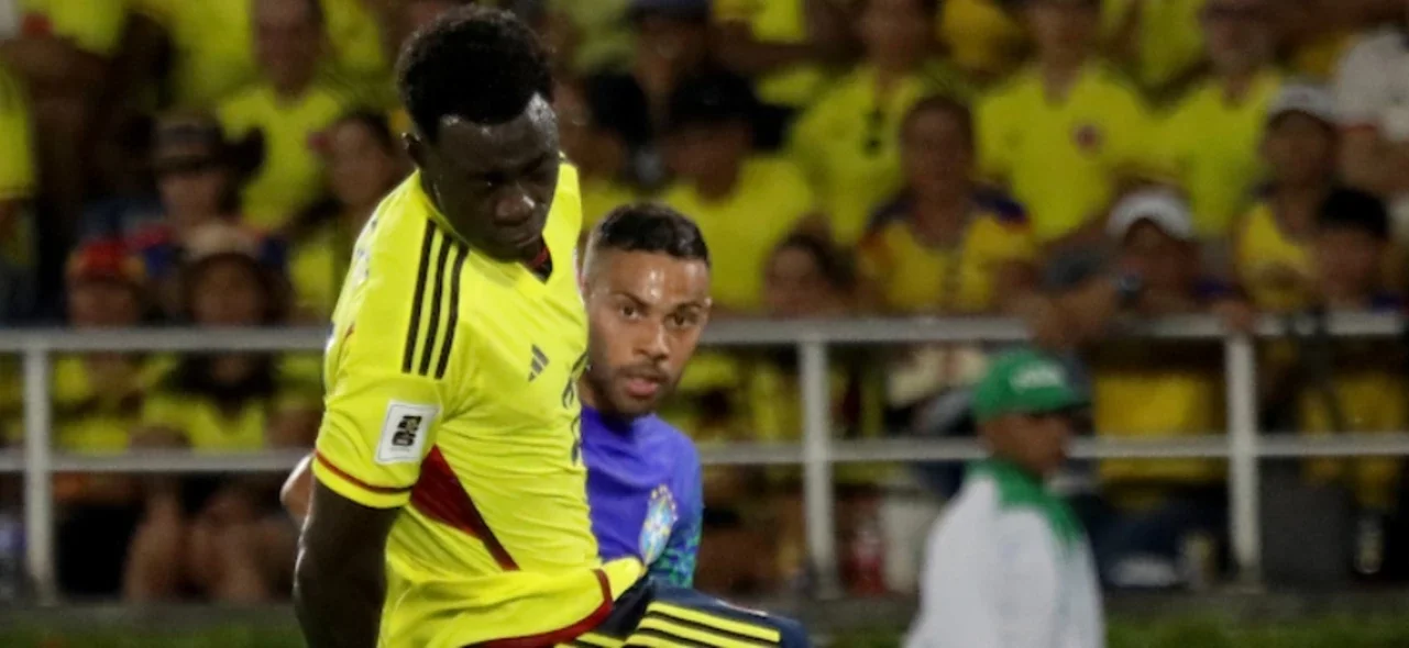 Dávinson Sánchez: La historia está para cambiarla. / Foto: Vizzorimage.