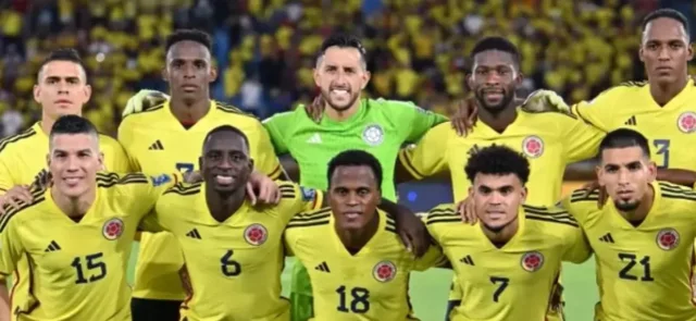 Selección Colombia equipo titular Eliminatorias - AFP