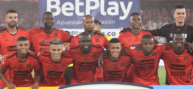 Titular de América de Cali para su partido ante Millonarios - VizzorImage / Oswaldo Paez