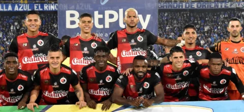 Nómina titular de Cúcuta para el duelo de ida por las semifinales de Copa BetPlay - VizzorImage / Felipe Caicedo