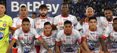 Titular de Unión Magdalena en el duelo ante Millonarios en Bogotá - VizzorImage / Felipe Caicedo