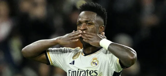 Vinicius Jr. - Delantero brasileño de Real Madrid - AFP