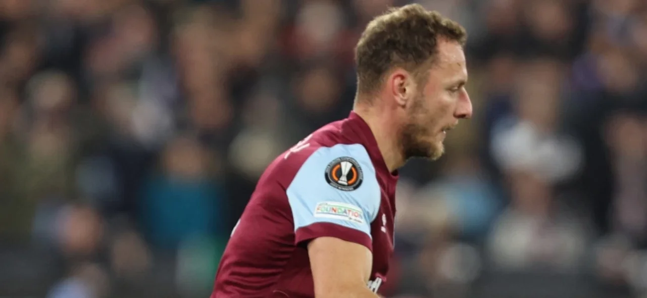 Vladimir Coufal - Futbolista checo de West Ham - AFP
