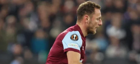 Vladimir Coufal - Futbolista checo de West Ham - AFP