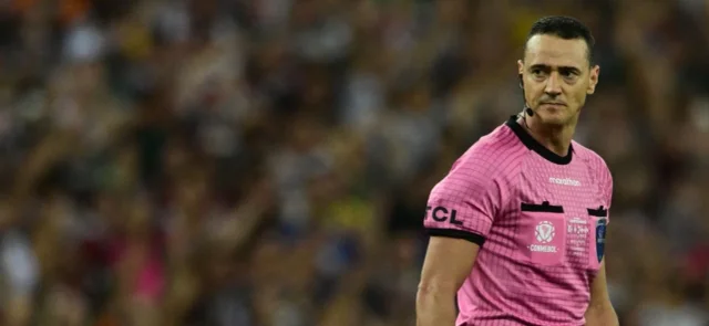 Wilmar Roldán, entre elogios y críticas en la final de Libertadores. / Foto: AFP.
