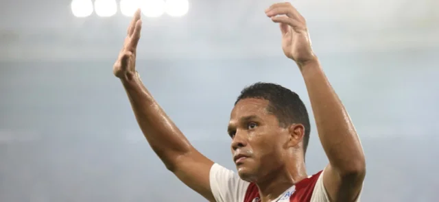 Carlos Bacca, figura indiscutible de Atlético Junior - VizzorImage / Jairo Cassiani