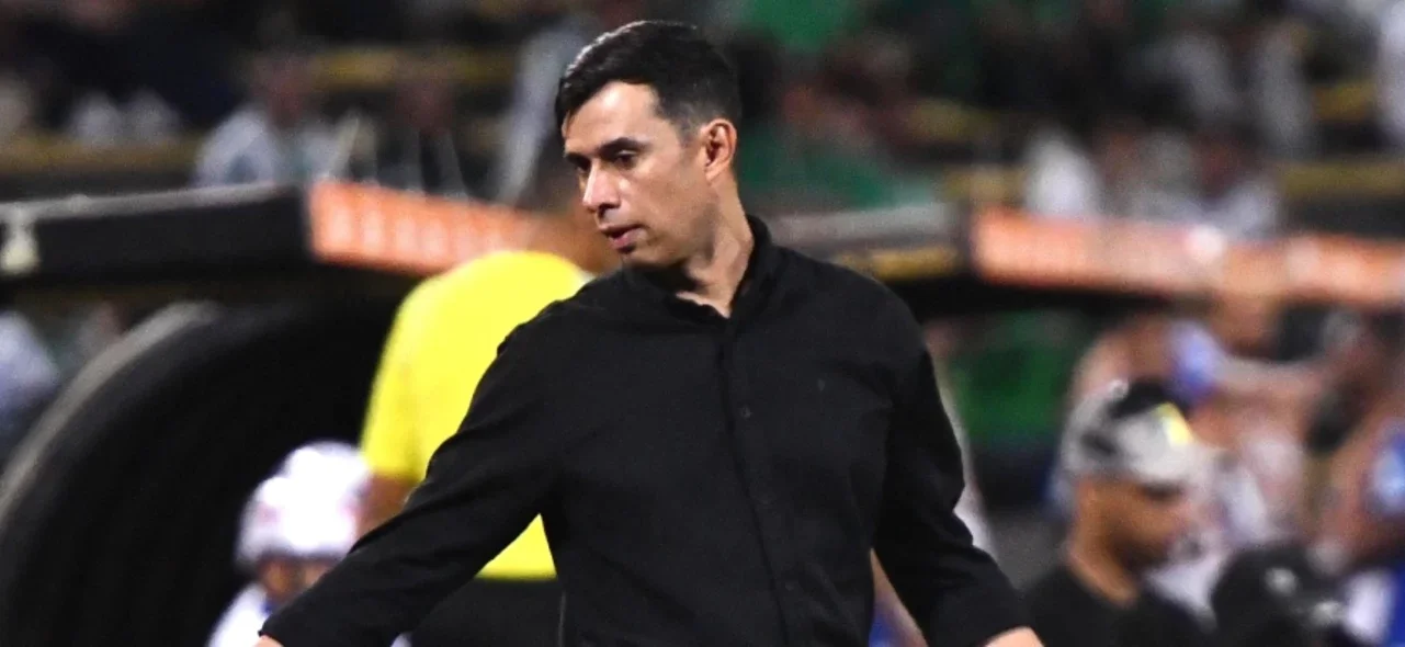 Jhon Bodmer director técnico de Atlético Nacional - VizzorImage / Luis Benavides