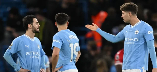 Manchester City - Foto - AFP