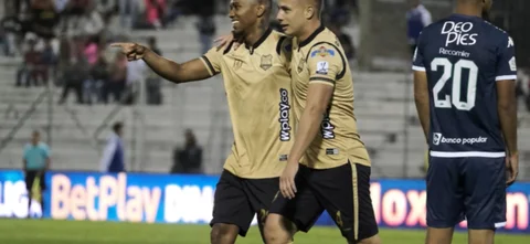 Águilas Doradas 3 - 1 Deportivo Cali - VizzorImage / Juan Jose Horta