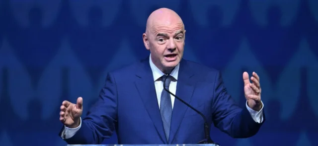 Gianni Infantino - Foto: AFP