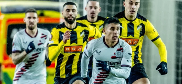 ¡Habló el jefe! Gustavo Puerta recibió elogios de Xabi Alonso. / Foto: AFP.