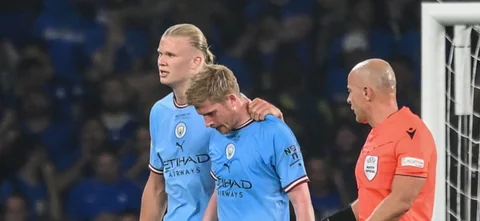 Manchester City se queda sin dos figuras - AFP