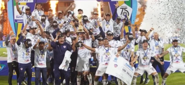 Junior - Foto: @JuniorclubSA