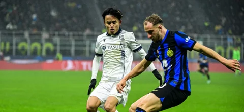 Real Sociedad e Inter se clasificaron a Octavos de Final - AFP