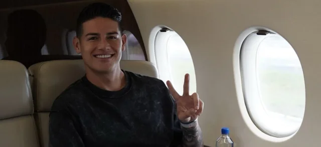 James Rodríguez - Foto: @Jamesrodriguez10