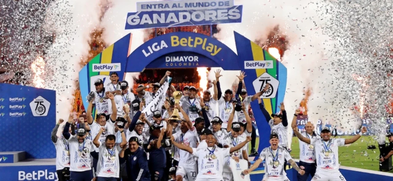 Junior, campeón 2023-II - Foto: VizzorImage/ Paulina Betancur