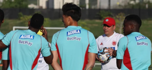 Lista de convocados a microciclo de Colombia para preolímpico. / Foto: Vizzorimage.