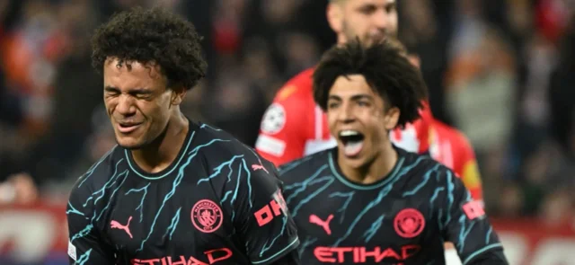 Manchester City se quedó con el grupo G - AFP