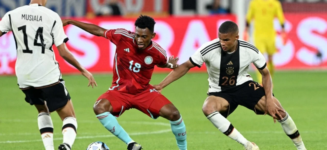 Mateo Cassierra se pierde amistoso de Colombia vs. México. / Foto: AFP. Mateo Cassierra se pierde amistoso de Colombia vs. México. / Foto: AFP.