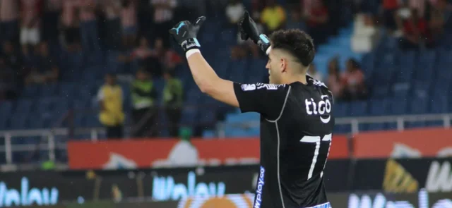 Santiago Mele - Foto: VizzorImage/ Jairo Cassiani /