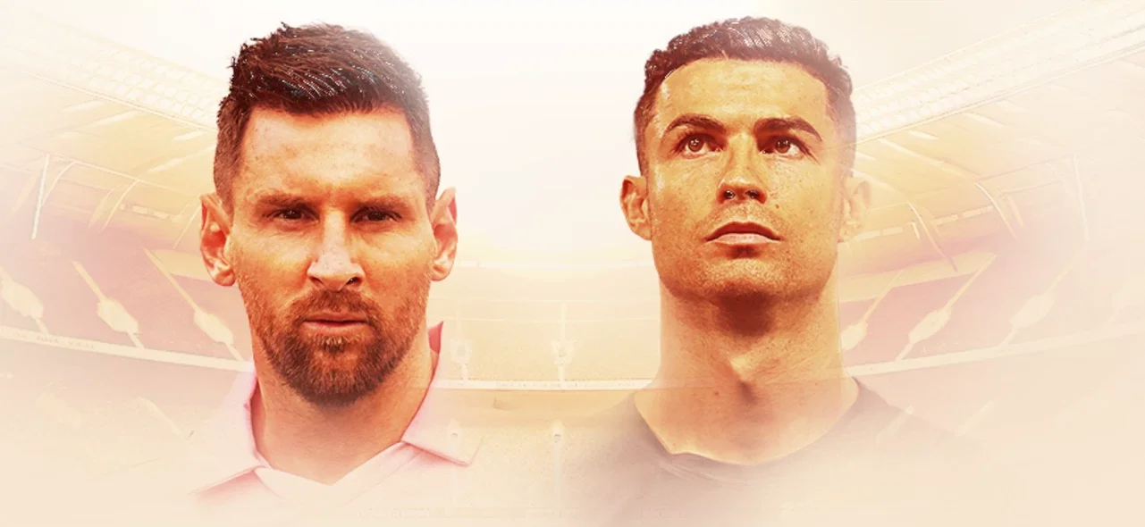 Lionel Messi y Cristiano, imparables en sus nuevos equipos