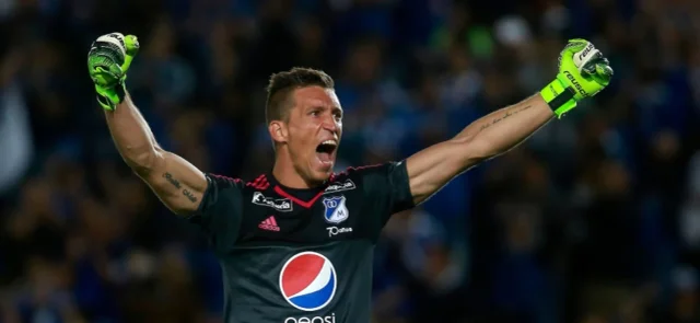 Nicolás Vikonis - Foto: VizzorImage/ Iván Valencia