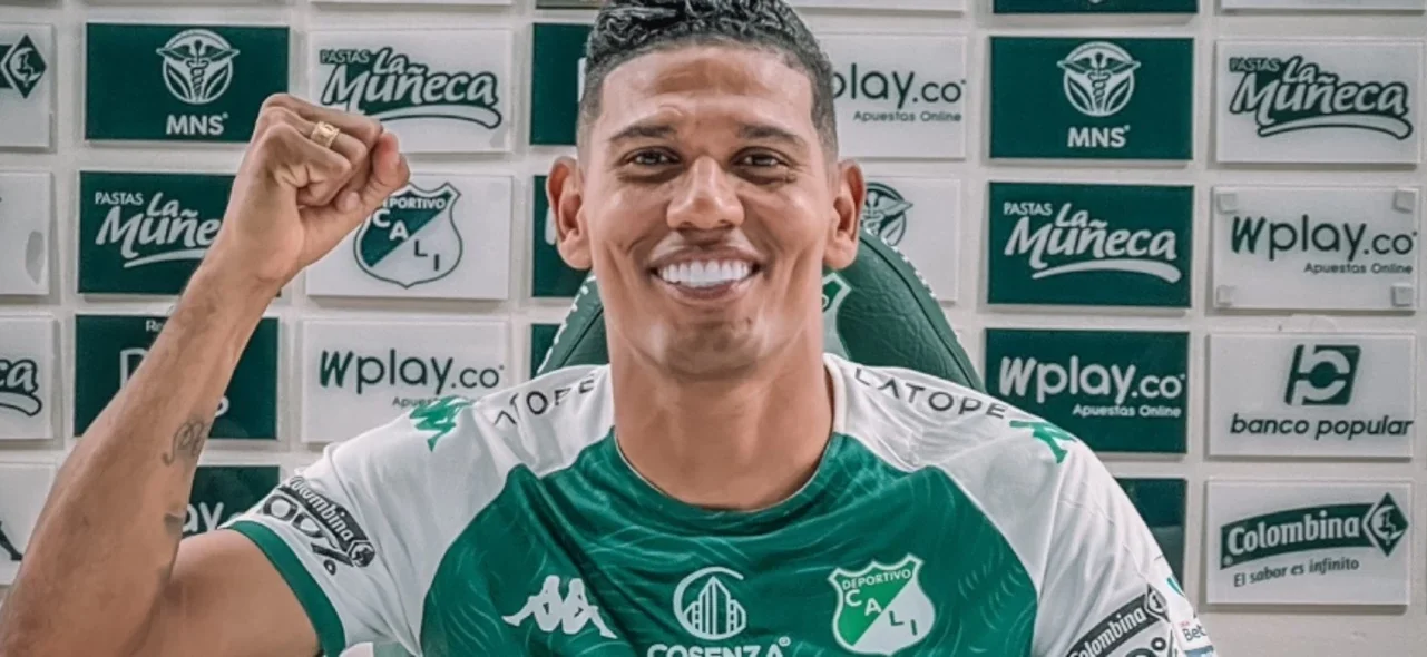 Alexander Mejía - Foto: @AsoDeporCali