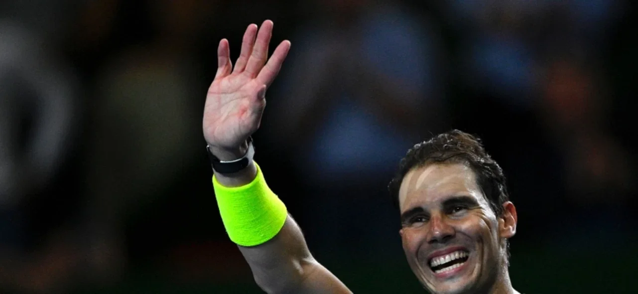 Rafael Nadal. Foto: AFP