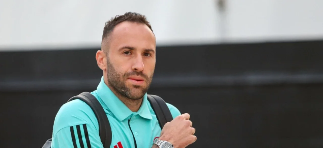 David Ospina y la incertidumbre en Al-Nassr de Cristiano. / Foto: AFP.