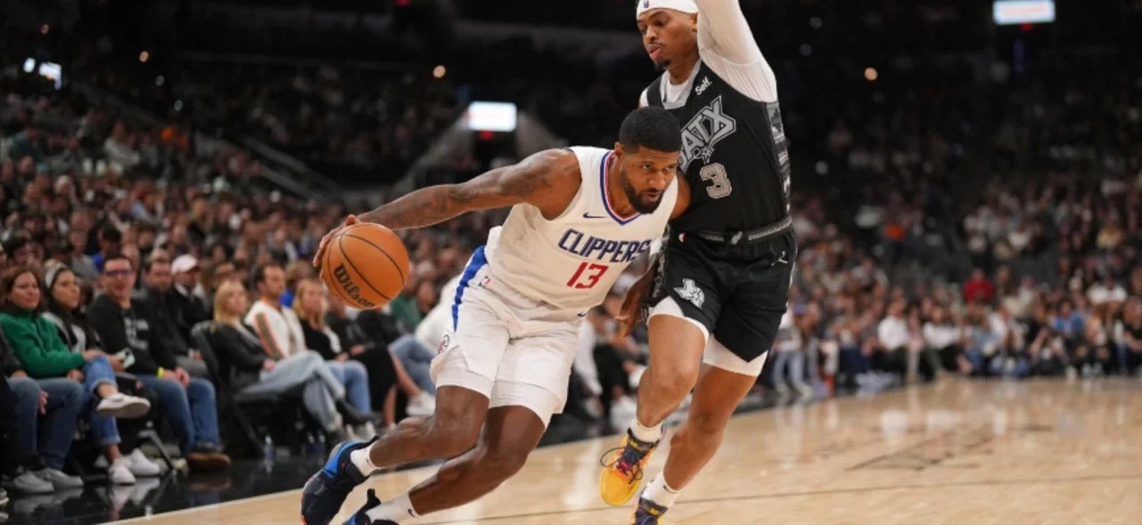 Paul George, pieza fundamental de los Clippers - AFP
