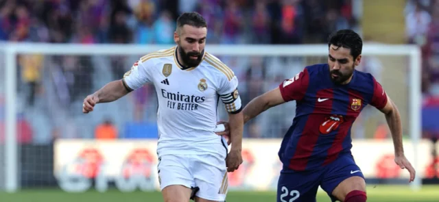 Madrid y Barcelona compiten por la Liga - AFP