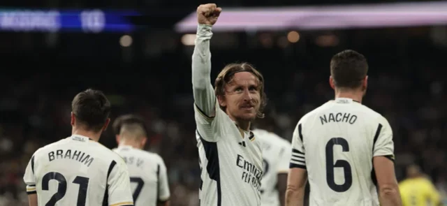 Aplastante triunfo de Real Madrid - AFP