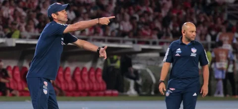 Arturo Reyes, técnico de Junior - VizzorImage / Jesus Rico