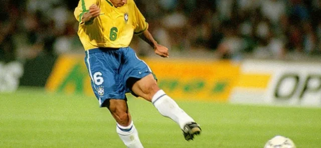 Roberto Carlos con Brasil.