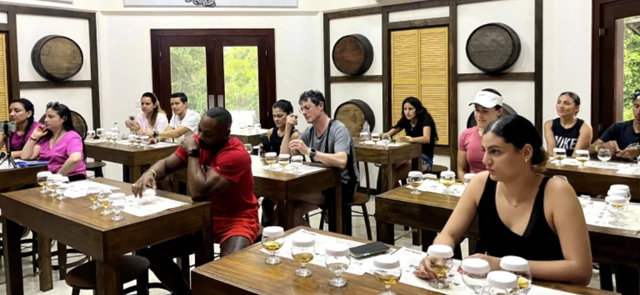 Cata de rones en Barbados