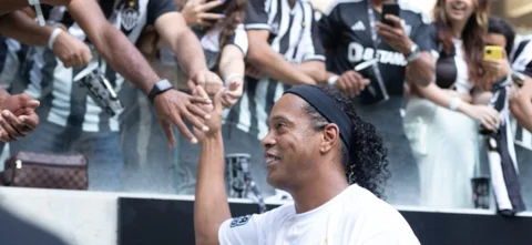 Ronaldinho - Foto: AFP