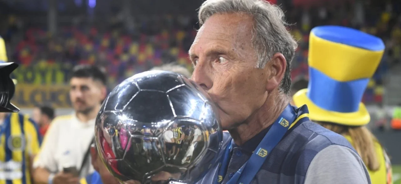 Miguel Ángel Russo - Foto: @RosarioCentral