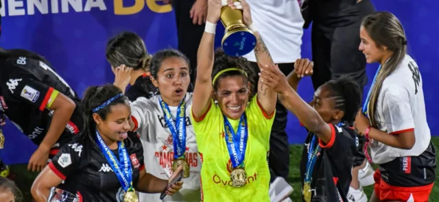 Santa Fe, campeón 2023 - Foto: VizzorImage/Oswaldo Páez