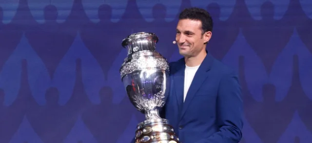 Lionel Scaloni, no define su futuro con Argentina -AFP