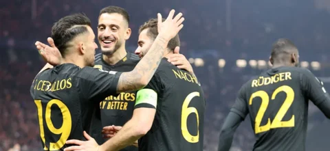 Real Madrid líder del grupo C - AFP