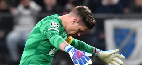 Ter Stegen - Foto: VizzorImage/ Luis Ramírez