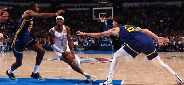 Oklahoma vencía a los Warriors - AFP