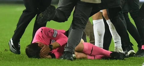 Halil Umut fue brutalmente golpeado por directivos de Ankaragücü - AFP