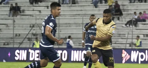 Águilas se despidió de la Liga con triunfo ante Cali | Foto: VizzorImage / Juan Jose Horta