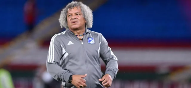 Alberto Gamero - Entrenador de Millonarios - VizzorImage / Gabriel Aponte