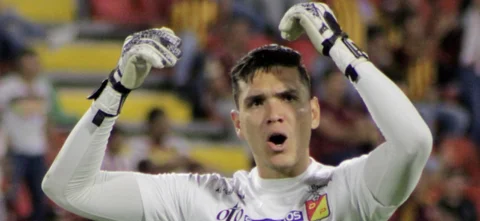 Aldair Quintana - Arquero de Deportivo Pereira - VizzorImage / Juan Torres